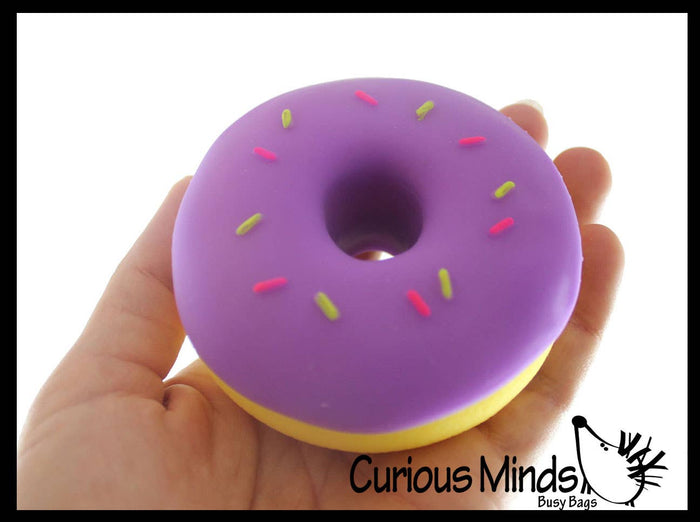 1 Donut Nee Doh Soft Squeeze Stress Ball