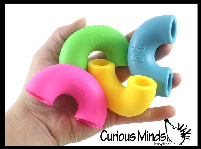 1 Mac and Squeeze Nee Doh Soft Squeeze Stress Ball