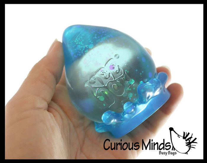 1 NeeDoh Dream Drop Cube - Thick Gel Ball