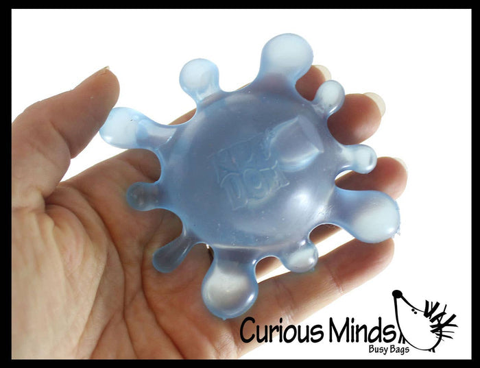 1 NeeDoh Sploot Splat Sugar Ball - Thick Glue/Gel Stretch Ba
