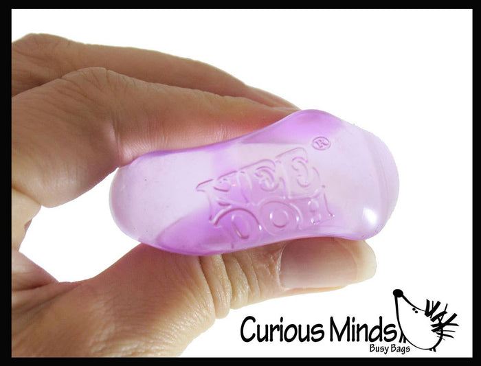 1 NeeDoh Teenie Nice Ice Cube Baby Ice Sugar Ball