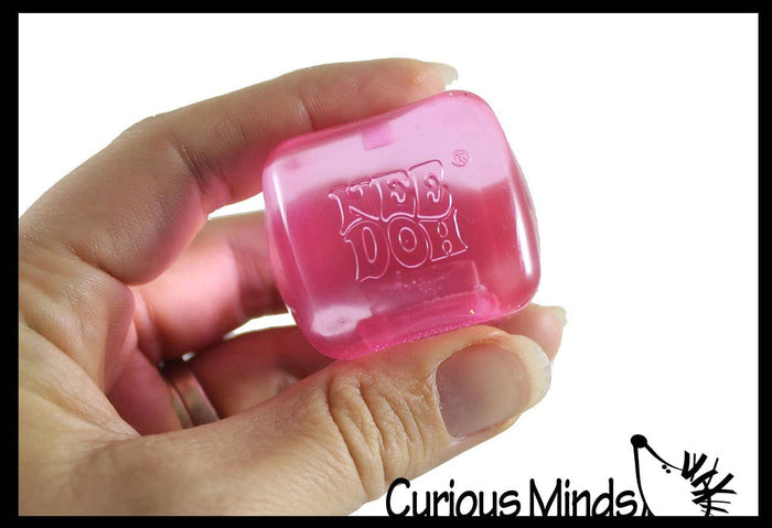 1 NeeDoh Teenie Nice Ice Cube Baby Ice Sugar Ball