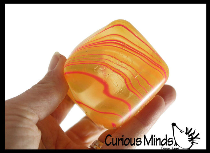 1 Swirl NeeDoh Nice Cube Ice Sugar Ball