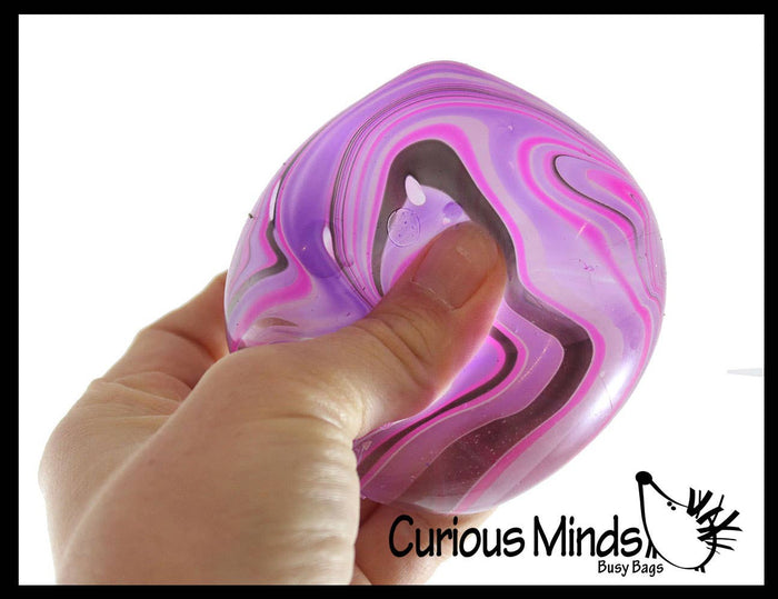 1 Swirl NeeDoh Nice Cube Ice Sugar Ball