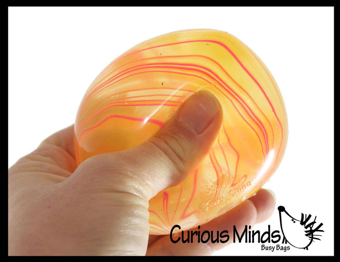 1 Swirl NeeDoh Nice Cube Ice Sugar Ball