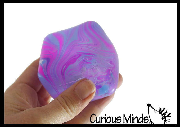 1 Swirl NeeDoh Nice Cube Ice Sugar Ball
