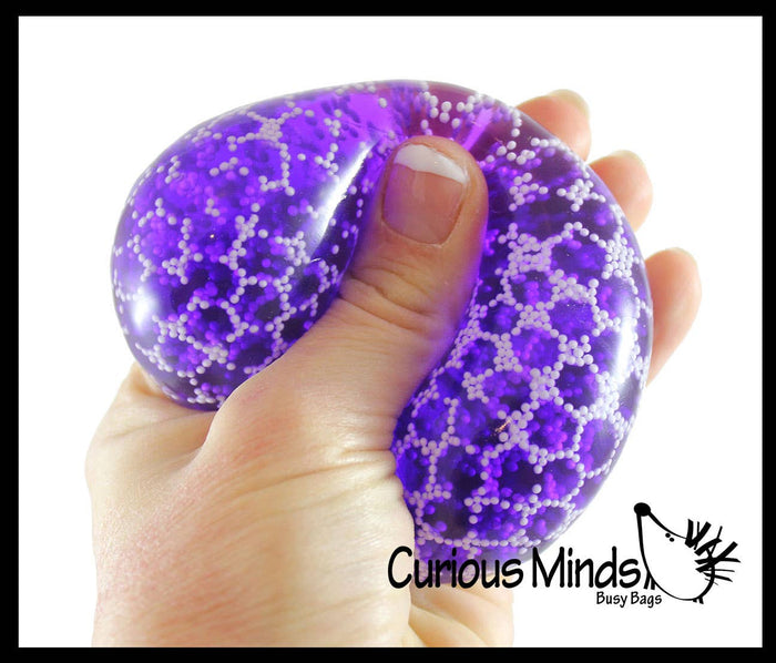 1Bubble Glob Nee Doh Soft Fluff- Filled Squeeze Stress Ball