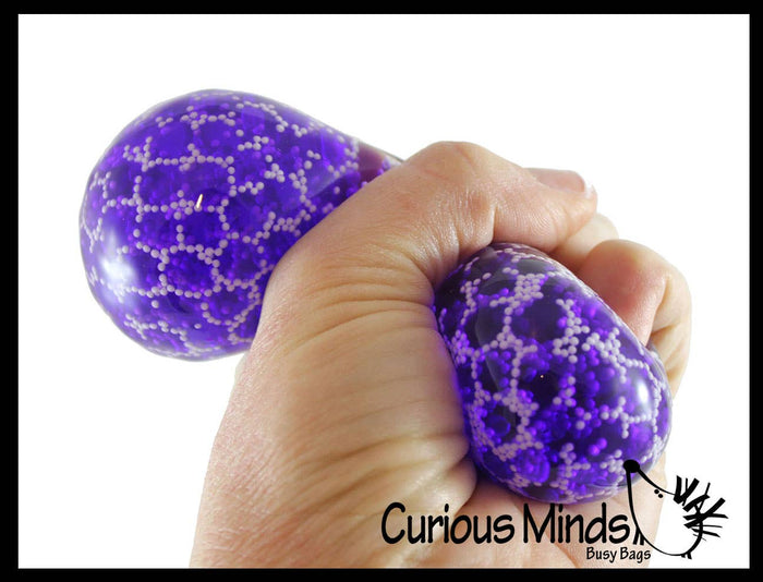 1Bubble Glob Nee Doh Soft Fluff- Filled Squeeze Stress Ball