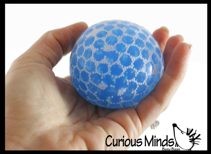 1Bubble Glob Nee Doh Soft Fluff- Filled Squeeze Stress Ball