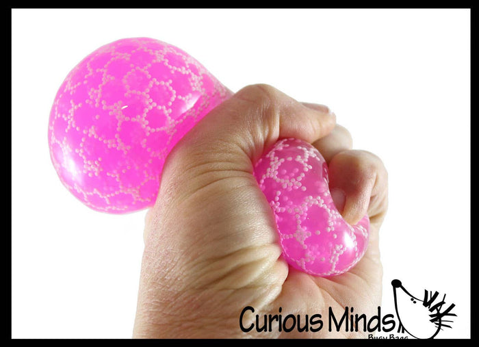 1Bubble Glob Nee Doh Soft Fluff- Filled Squeeze Stress Ball
