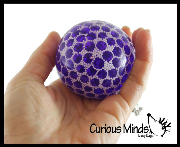 1Bubble Glob Nee Doh Soft Fluff- Filled Squeeze Stress Ball