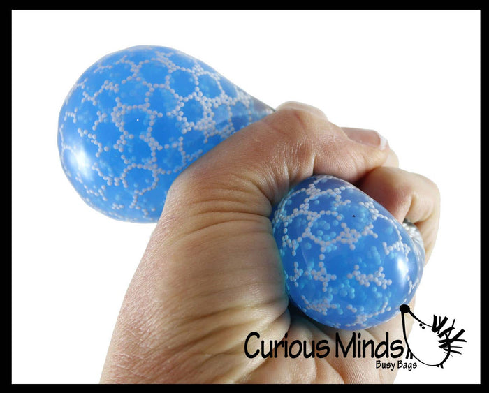 1Bubble Glob Nee Doh Soft Fluff- Filled Squeeze Stress Ball