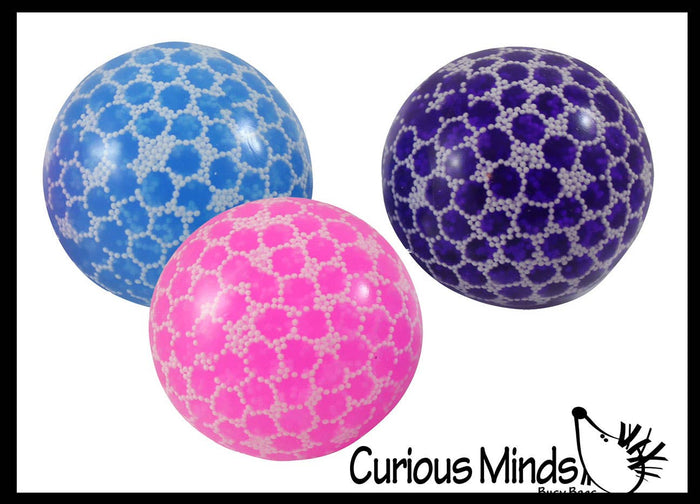 1Bubble Glob Nee Doh Soft Fluff- Filled Squeeze Stress Ball