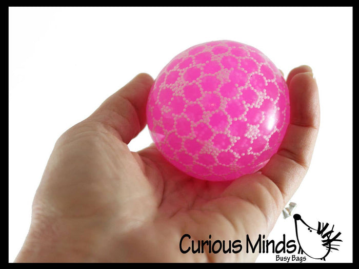 1Bubble Glob Nee Doh Soft Fluff- Filled Squeeze Stress Ball