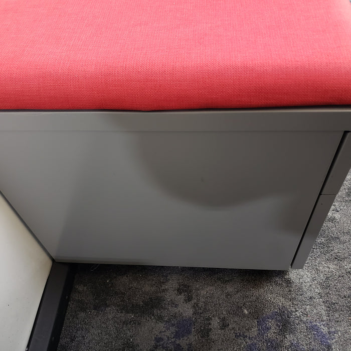 2 Drawer Pedestal File Cabinet