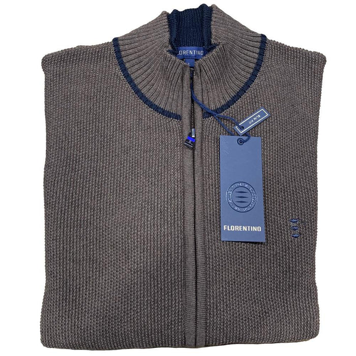 221401 Zip Cardigan - Harrys for Menswear
