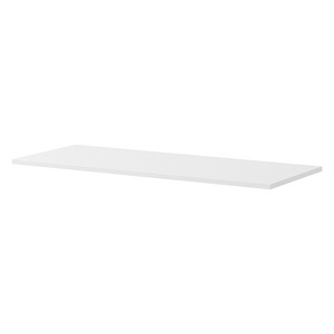 24X60 RECTANGULAR TOP-WHITE-A1
