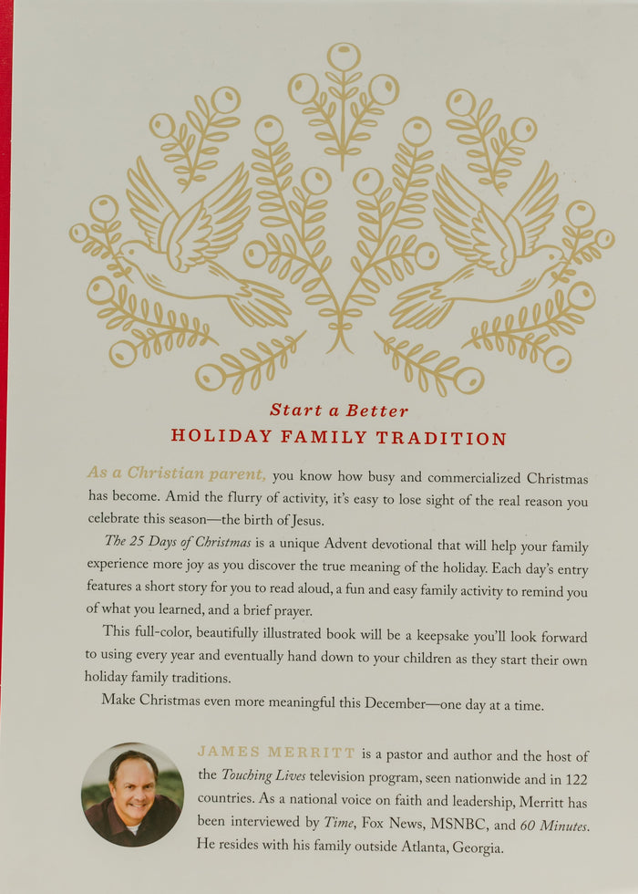 25 Days of Christmas Advent Devotional Gifts