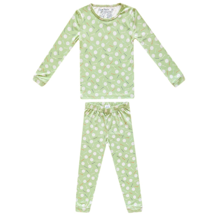 2pc Long Sleeve Pajama Set - Bogey