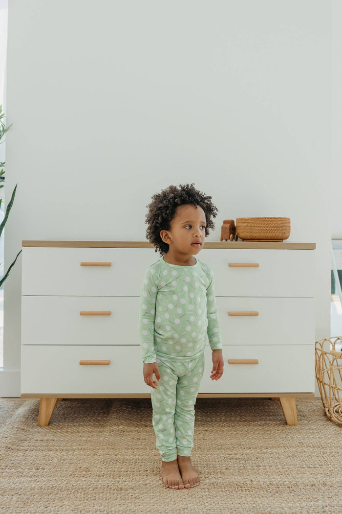 2pc Long Sleeve Pajama Set - Bogey