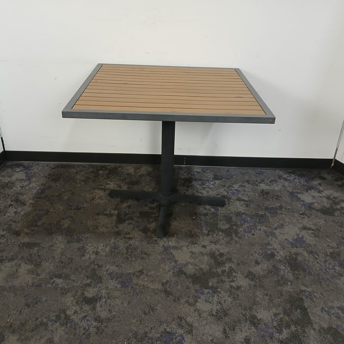 36" Square Table