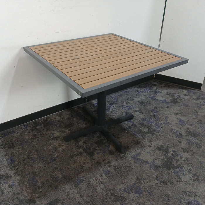 36" Square Table