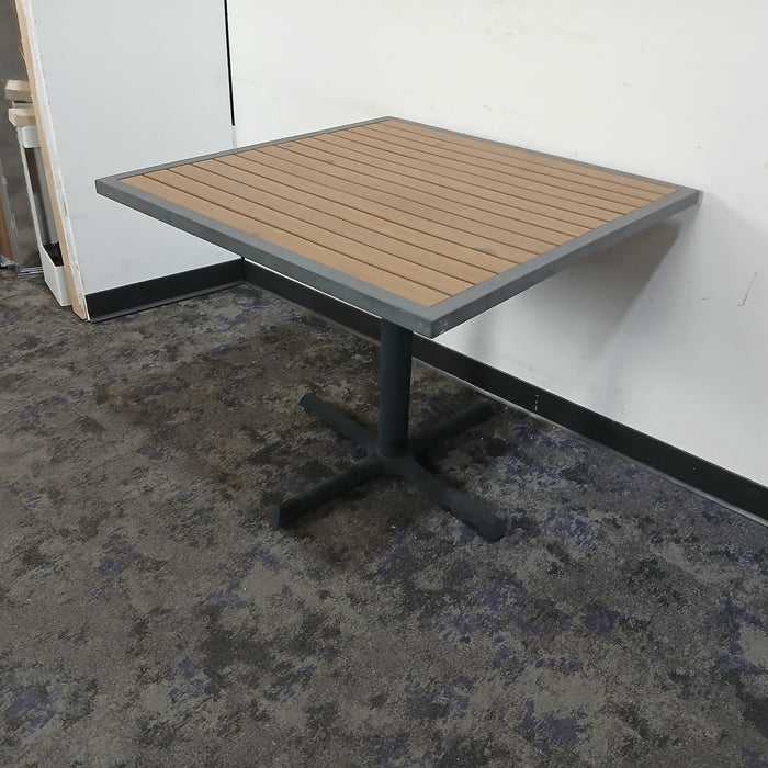 36" Square Table
