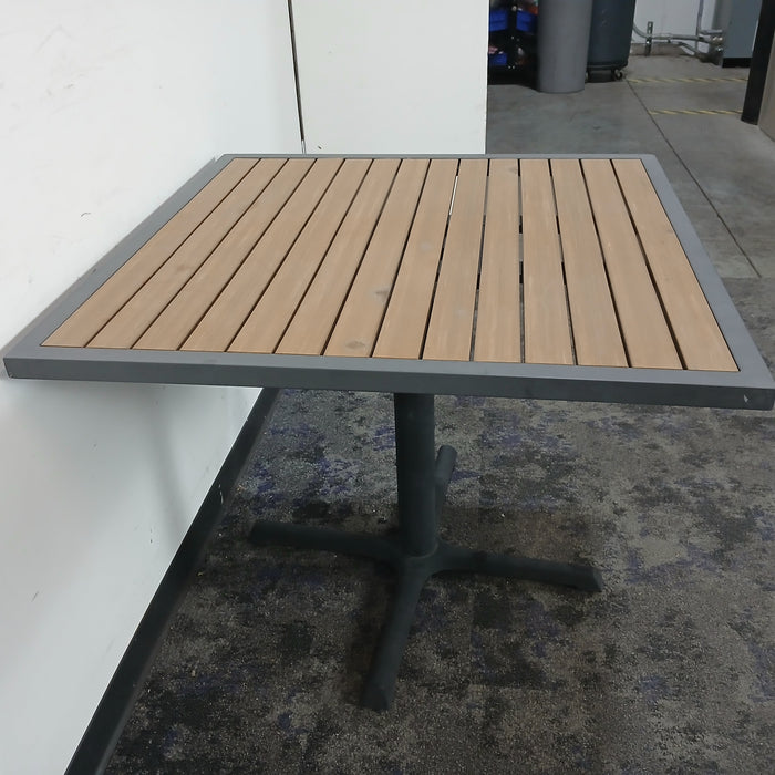 36" Square Table
