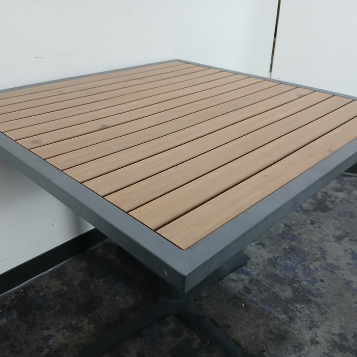 36" Square Table