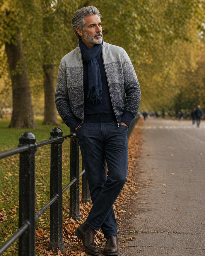 Harrys for Menswear
https://harrysformenswear.com.au › products › 45542-250-zip-front-cardigan
45542-250 Zip Front Cardigan

The luxurious 45542-250 offers a 100% Cotton, providing premium comfort and style. Made in Turkey, this -zip knitwear is perfect for elevating your autumn and w…
$199.00 AUD