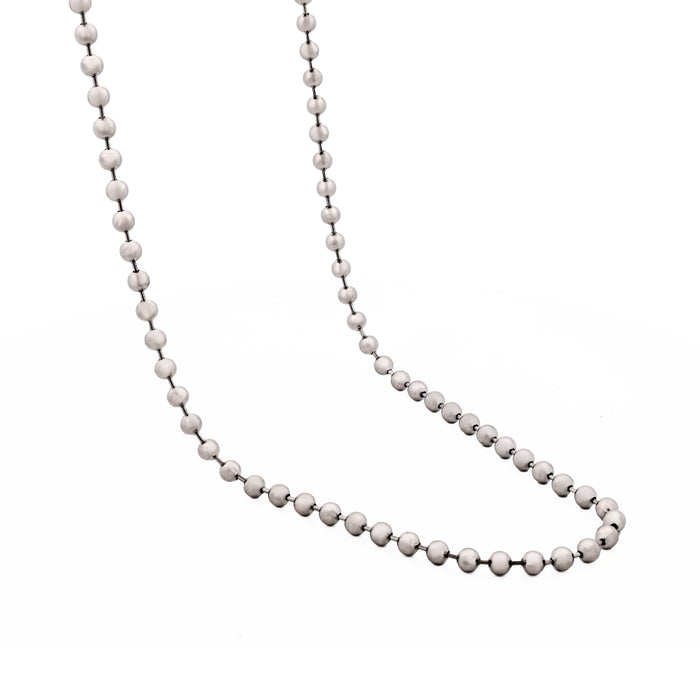 4mm Ball Chain 55cm