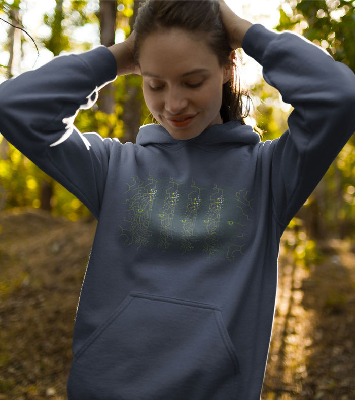 4th Dimension Hoodie Choice of Colors — Image 2 by Symbolika