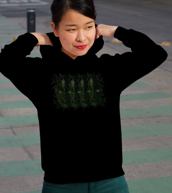 4th Dimension Hoodie Choice of Colors — Image 4 by Symbolika