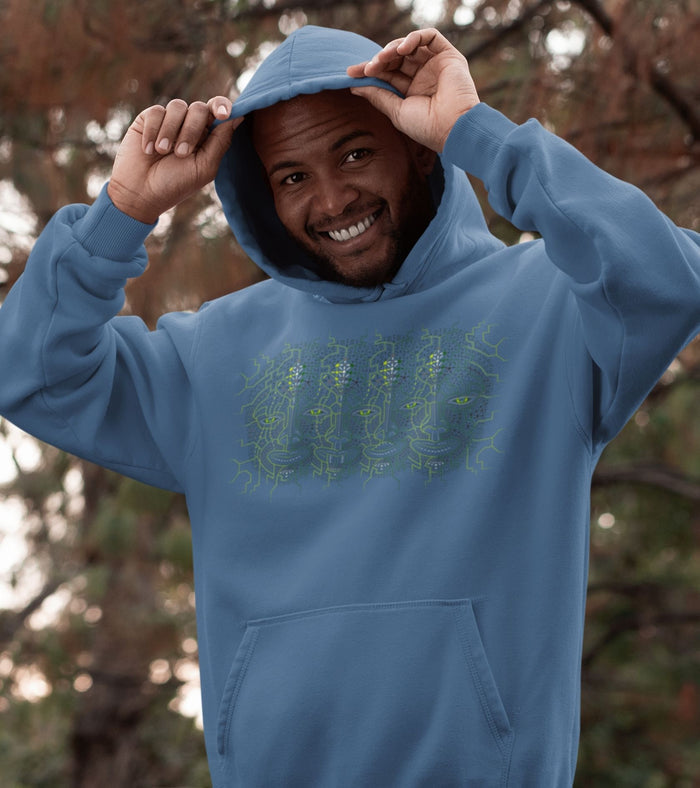4th Dimension Hoodie Choice of Colors — Image 5 by Symbolika