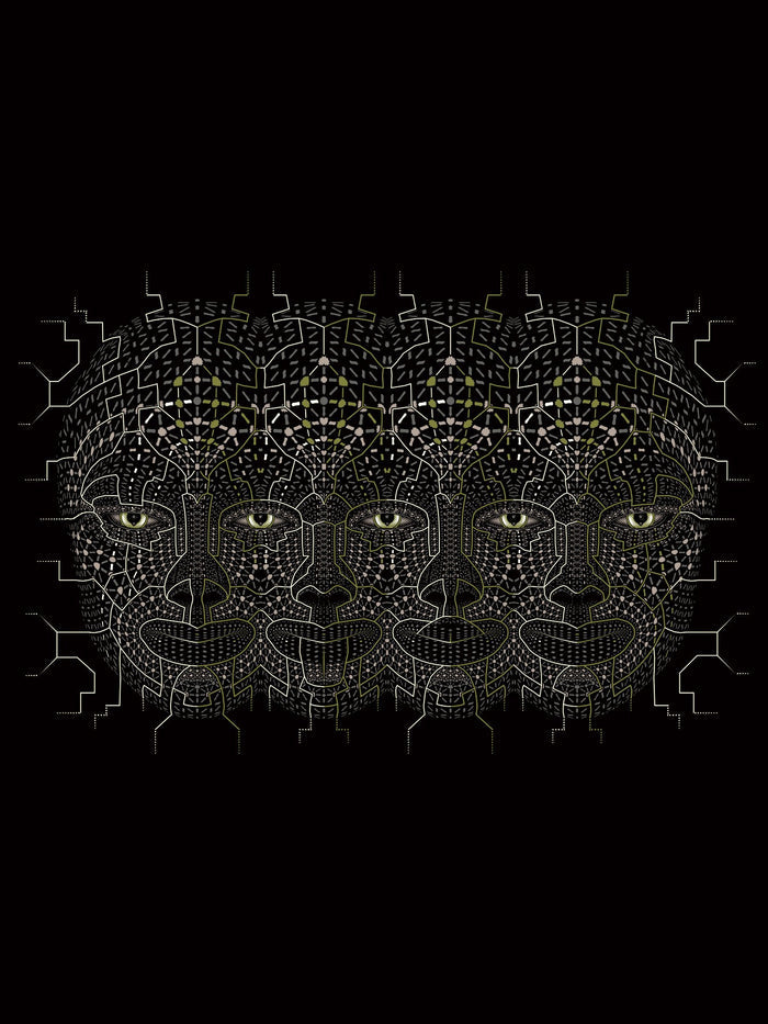 4th Dimension T-Shirt Choice of Colors — Image 2 by Symbolika