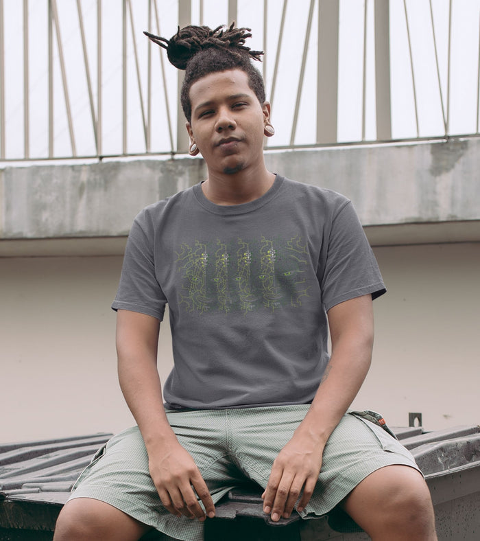 4th Dimension T-Shirt Choice of Colors — Image 3 by Symbolika