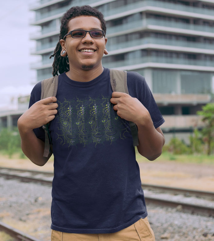 4th Dimension T-Shirt Choice of Colors — Image 4 by Symbolika