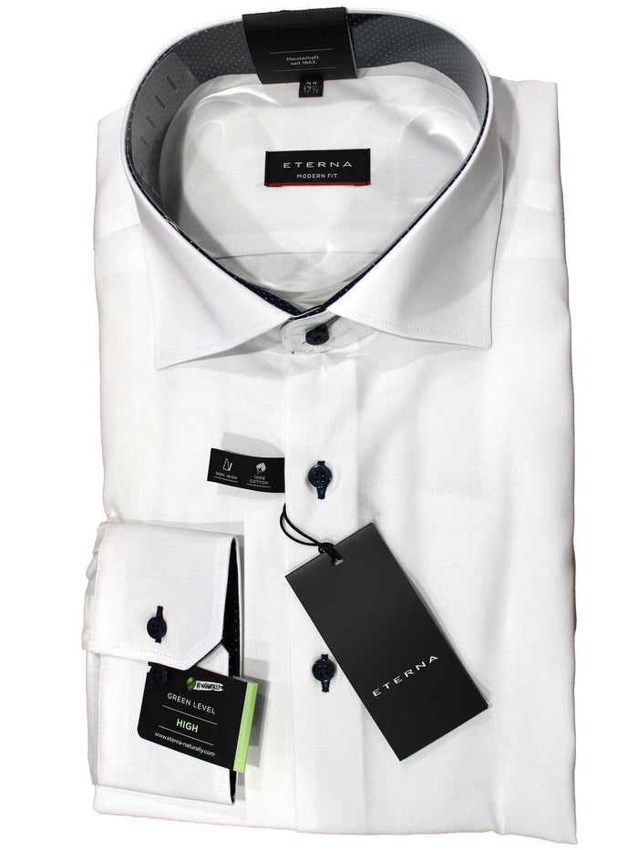8100M - White Black - out - Harrys for Menswear
