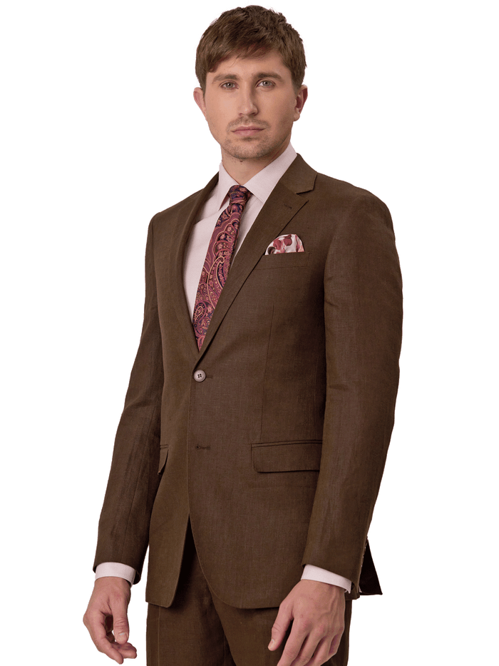 Abram Brown - SL8 - Linen Jacket - Harrys for Menswear