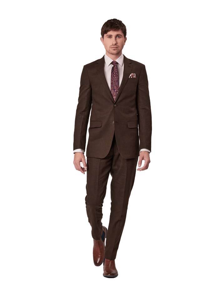 Abram Brown - SL8 - Linen Jacket - Harrys for Menswear