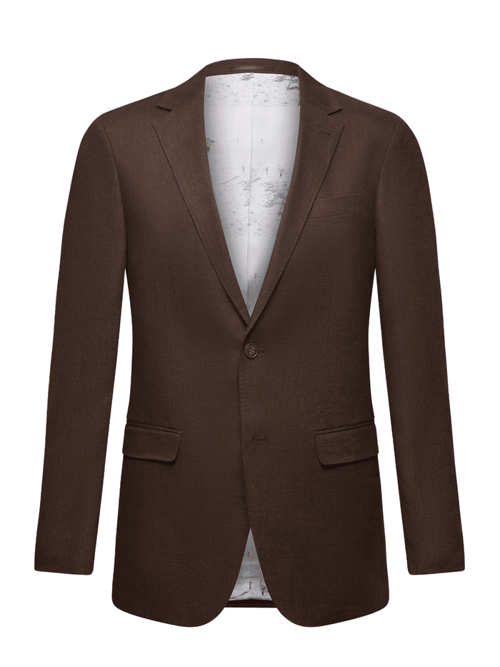 Abram Brown - SL8 - Linen Jacket - Harrys for Menswear