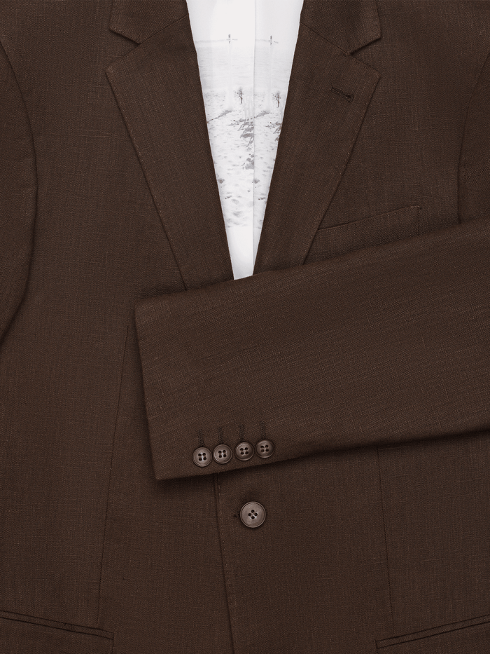 Abram Brown - SL8 - Linen Jacket - Harrys for Menswear