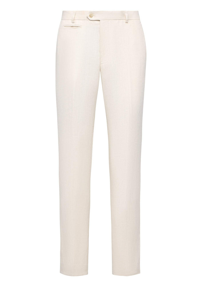 Abram Ecru - SL1 - Linen Jacket - Harrys for Menswear