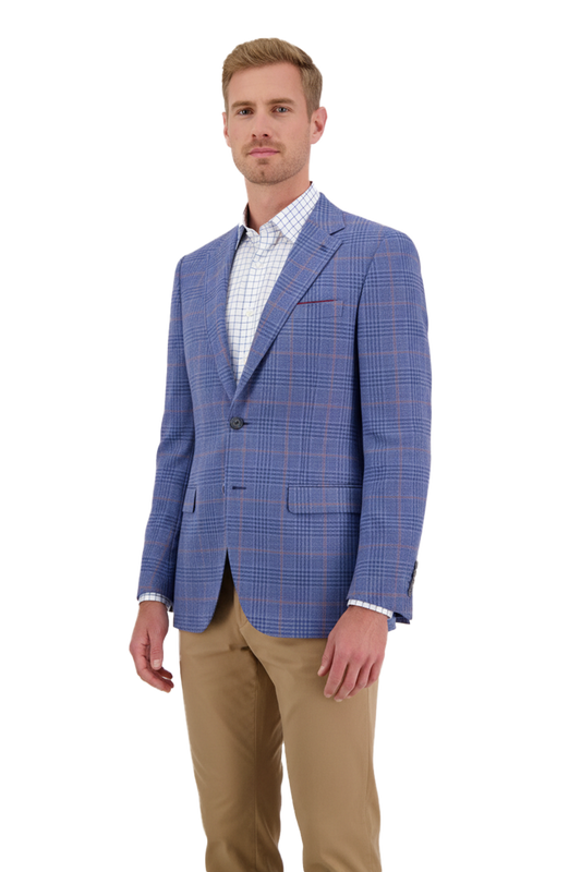 Abram Sports Coat- Blue-JW17