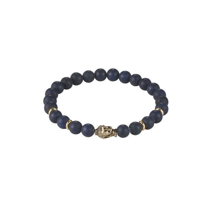 Agate Buddha Bracelet