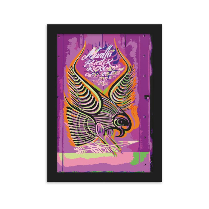 8.3" x 11.8" (21 x 30 cm) / Vivid
