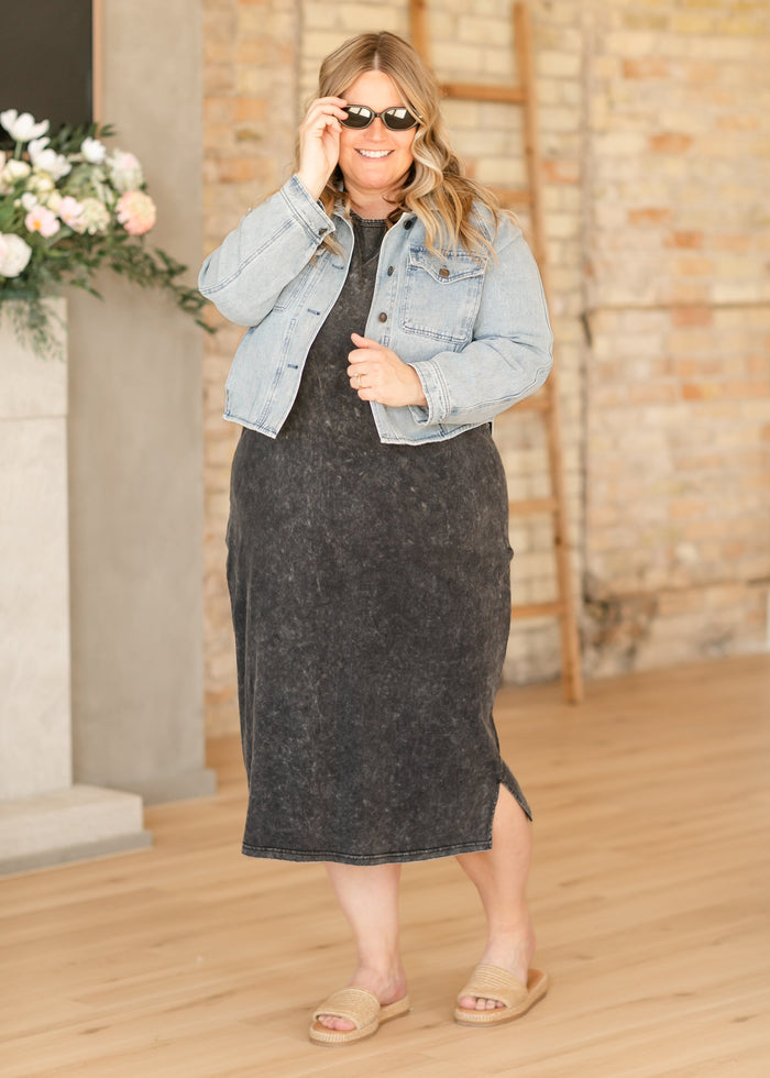 Alex Sleeveless Midi Dress IC Dresses