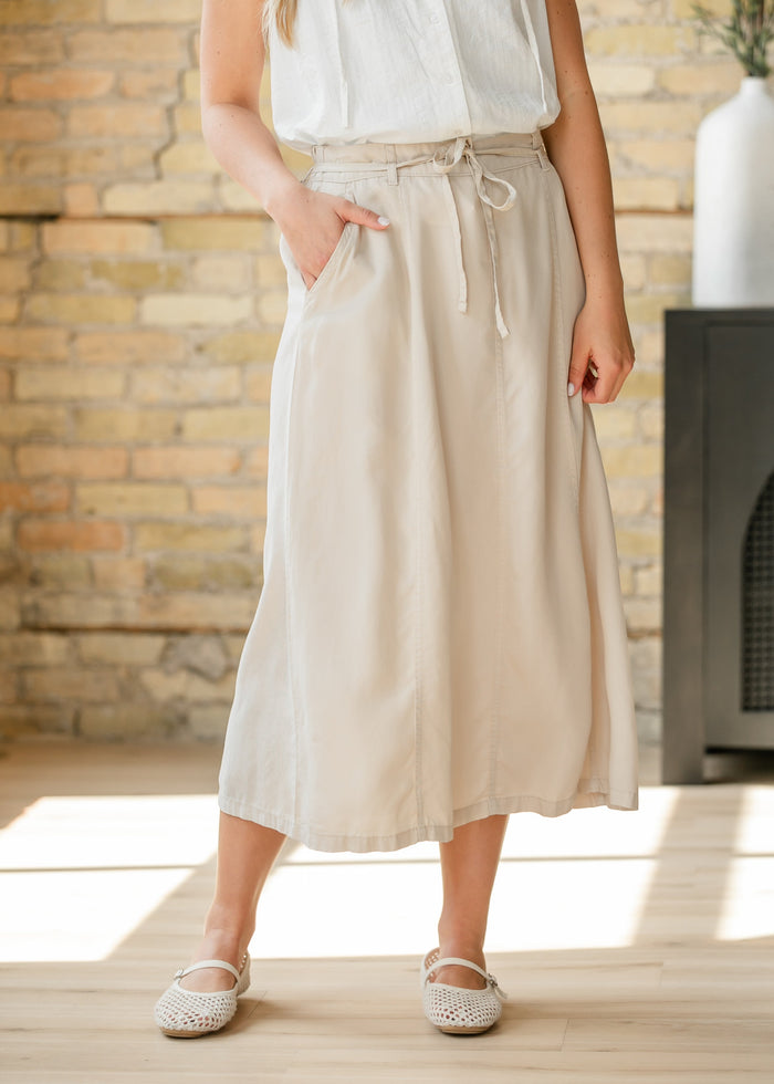 Alice Panel A-line Maxi Skirt FF Skirts