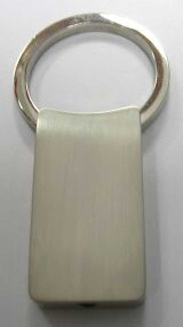 Alloy Plated Keyring