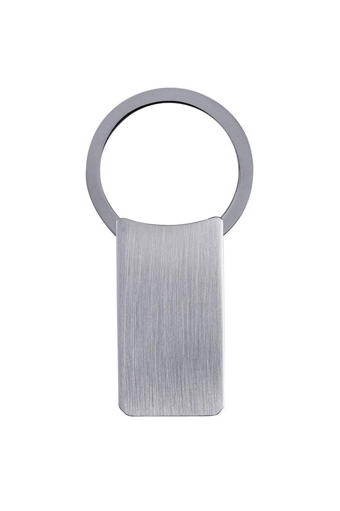 Alloy Plated Keyring